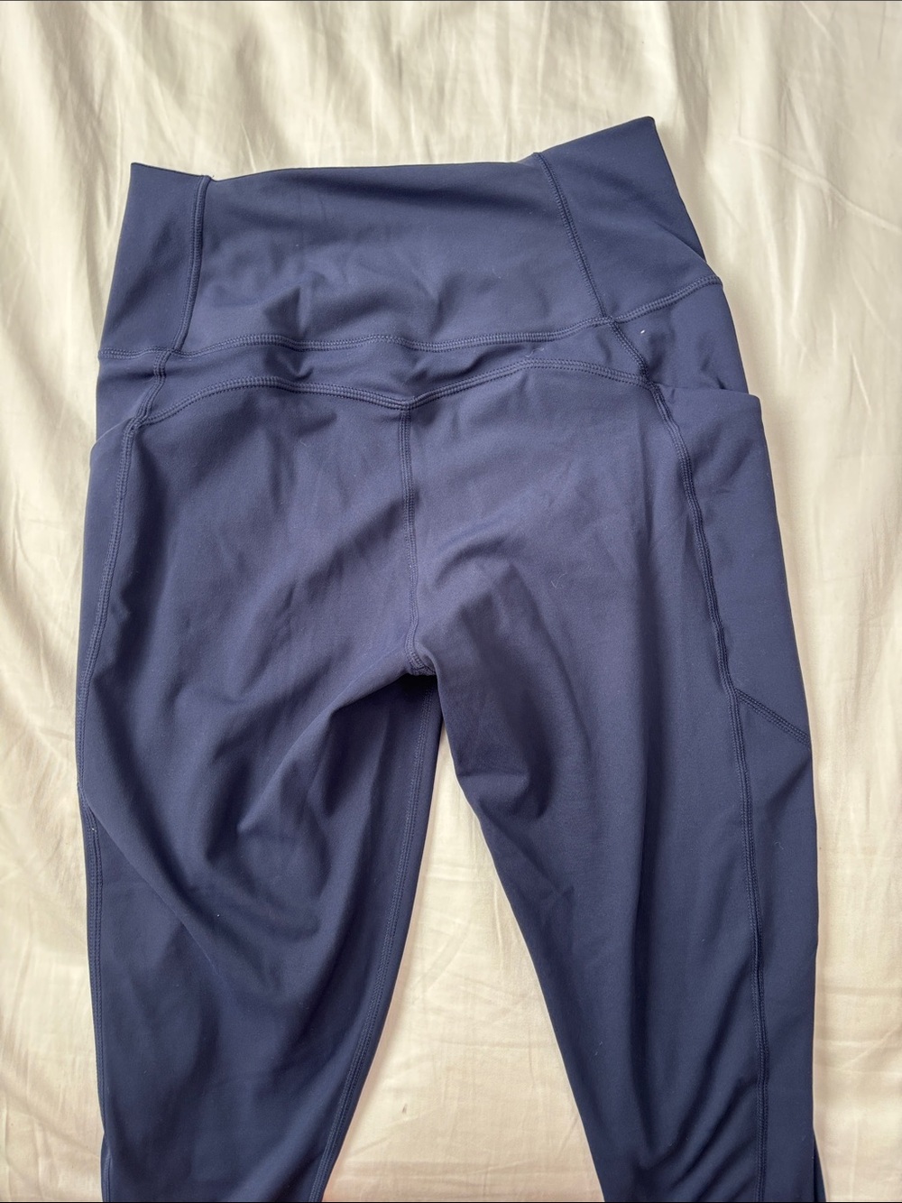 Fabletics Navy High-Waist Performance Leggings - Picture 4 of 5